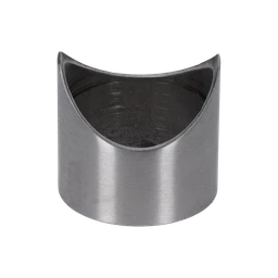 Spojka na trubku ø 42,4 mm, brúsená nerez AISI 304