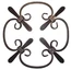 DOPREDAJ ornament 12 x 6 mm, 360 x 360 mm