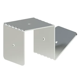 Spojka na hranol 100 x 100 mm, pozinkovaná oceľ