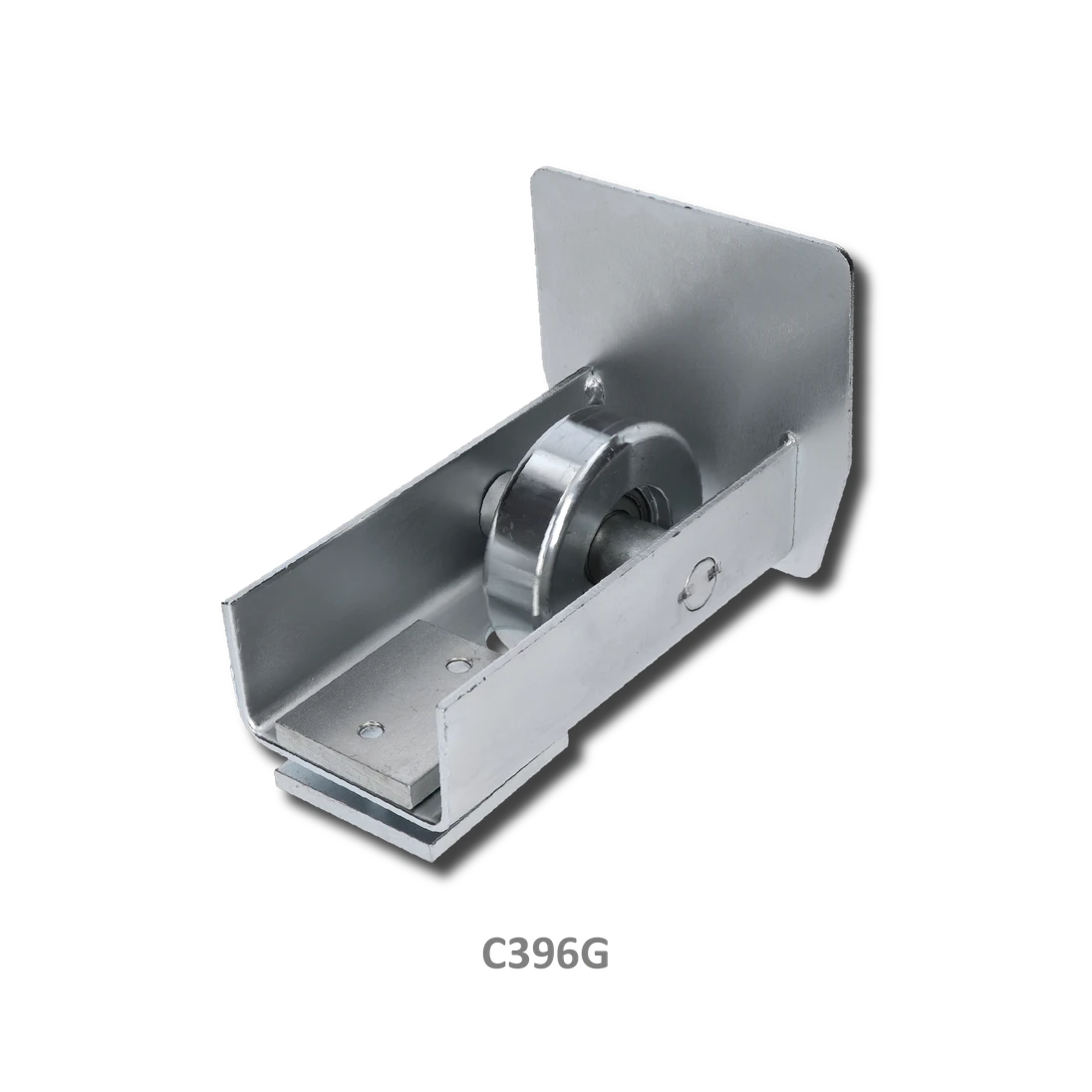 Nábehové koliesko pre samonosnú bránu