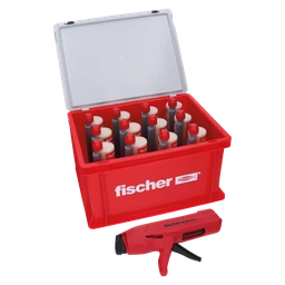 Montážny box HWK: 12 x malta FIS V Plus 360 + pištoľ