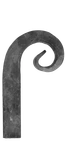 VÝPRODEJ:  Špic 180x98mm, profil 30x30mm