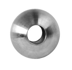 Koule průchozí ø 30 mm na trubku ø 12 mm, broušená AISI 304 - slide 0