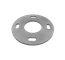 Kotviaca platňa ø 80 mm na trubku ø 33,7 mm, AISI 304