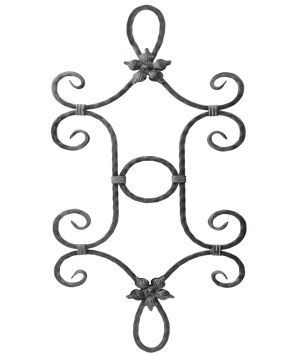 Ornament 900 x 385 mm, 12 x 12 mm bez povrchovej úpravy - slide 0