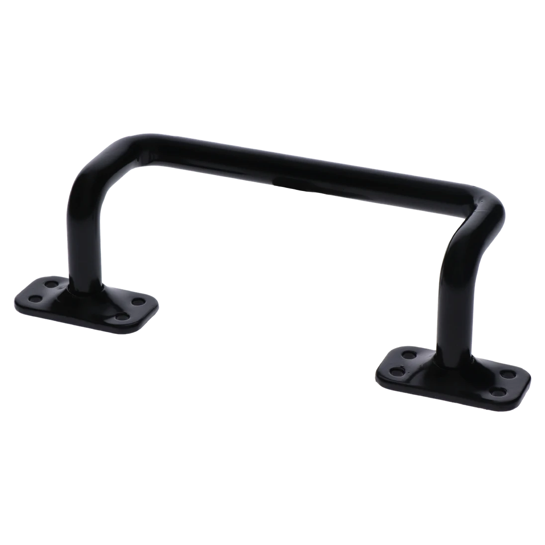 Madlo 180 x 14 mm, odsadenie 57 mm, čierna farba