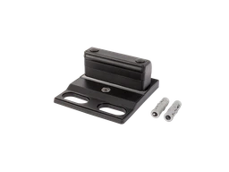 LOCINOX® SABO středový doraz pro křídlové vrata, nastavitelná výška a hloubka, povrchová montáž