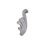 List 80 x 30 x 2 mm, ľavý