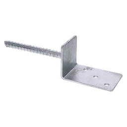 Pätka stĺpika L 84 x 130 x 324 x 5 mm, pozink