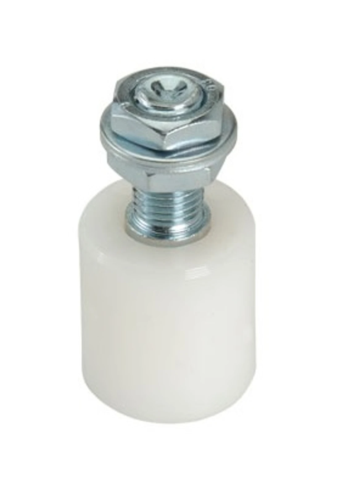 Nylonový vodiaci valček ø 40 x 45 mm, M16 pre horné vedenie