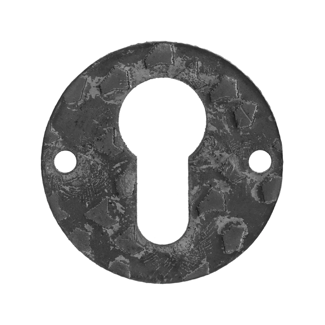 Štítek k vložce ø 50mm, hrúbka 2mm, bez povrchové úpravy