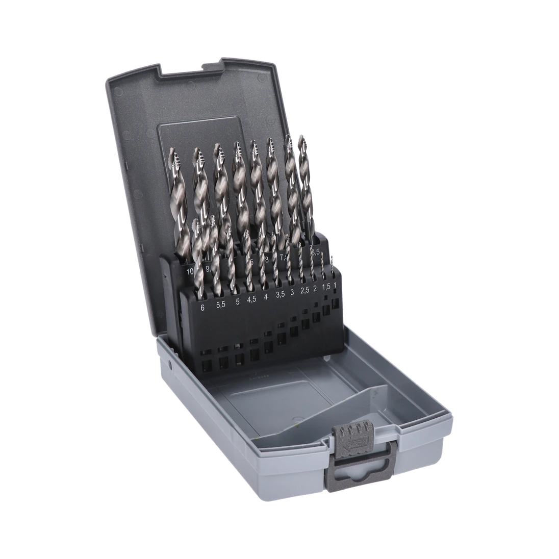 Sada RS HSS vrtákov do kovu, 1 - 10 mm, univerzálne použitie