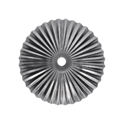 Květ H 70 x L 70 mm, tl. 1,5 mm