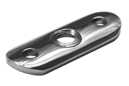 Nadpájacia platňa na trubku ø 42,4 mm, leštená AISI 304