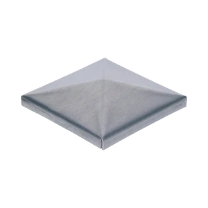 Strieška plechová, pozinkovaná,  80 x 80 x 1,5 mm - slide 0