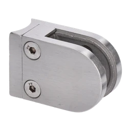 DOPREDAJ! Svorka skla na trubku  42,4 mm, brúsená AISI 316