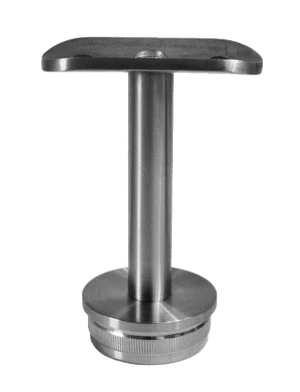 Držiak madla ø 42,4 mm narážací pevný, brúsená AISI 316 - slide 0