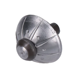 Nýt ozdobný 6 x 25 mm, hlava ø 25 mm