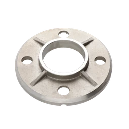 Příruba ø 100 mm na trubku ø 42,4 mm, AISI 304