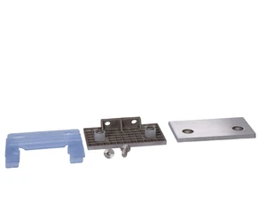 Držiak medzi stenu a sklo, sklo 8 - 10 mm, leštená AISI 304 - slide 3