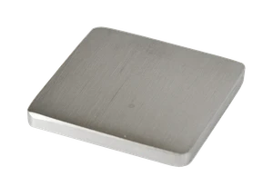 Ukončenie jokla naváracie, 40 x 40 mm, brúsená AISI 304 - slide 0