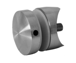 Svorka bodová na sklo 12 - 20 mm, brúsená AISI 304