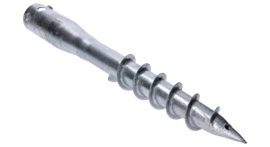 Zemní vrut, ø 68 mm, žárový pozink - slide 5