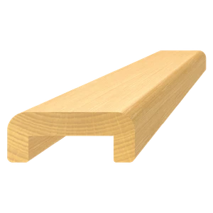 Drevený profil 48 x 19 x 3000 mm, buk, brúsený bez náteru - slide 0