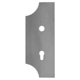 Štít s otvormi 275 x 107 x 3 mm, otvor na kľučku ø 19,5 mm