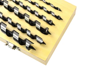 Sada skrutkovicových vrtákov 6 dielna, šesťhranná stopka - slide 2