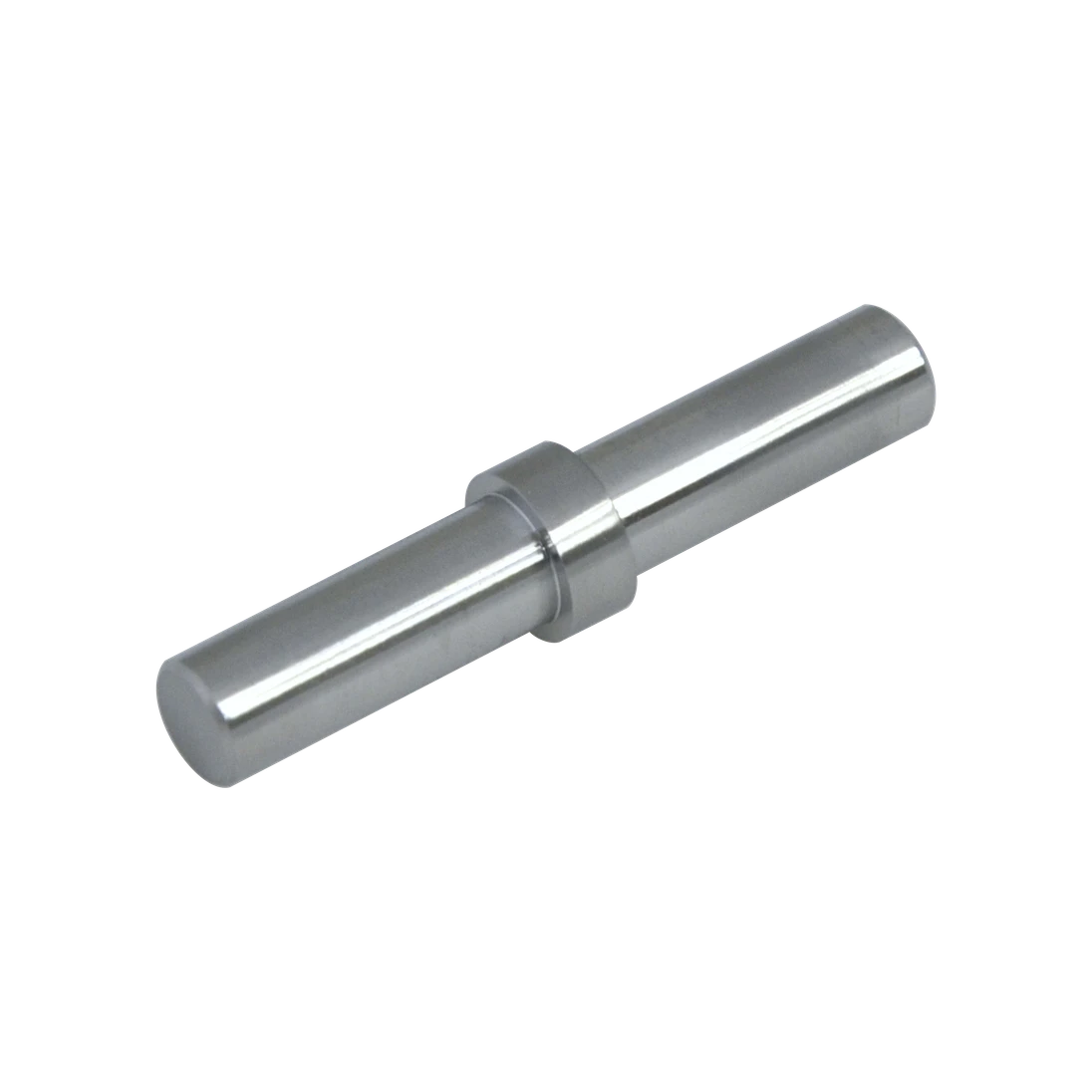 Spoj priamy ø 12 mm (trubka), L= 55 mm, brúsená AISI 304