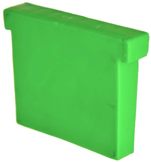 Klin plastový, sklo 12,76 mm ku Al kotviacemu profilu - slide 0