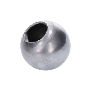 Guľa dutá ø 50 x 2 mm, otvor ø 27 mm - slide 0