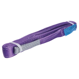Zdvíhací popruh, nosnosť 1,5 t, 50 x 4500 mm, 7:1