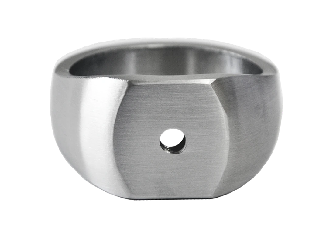 Prstenec držáku výplně, na trubku ø 42,4 mm, AISI 304