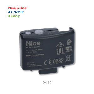 Prijímač zásuvný, pamäť 1024(750 obojsmerných) vysielačov - slide 0