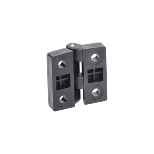 Závěs plastový 30x30mm, otvor fi. 4.5mm - slide 0