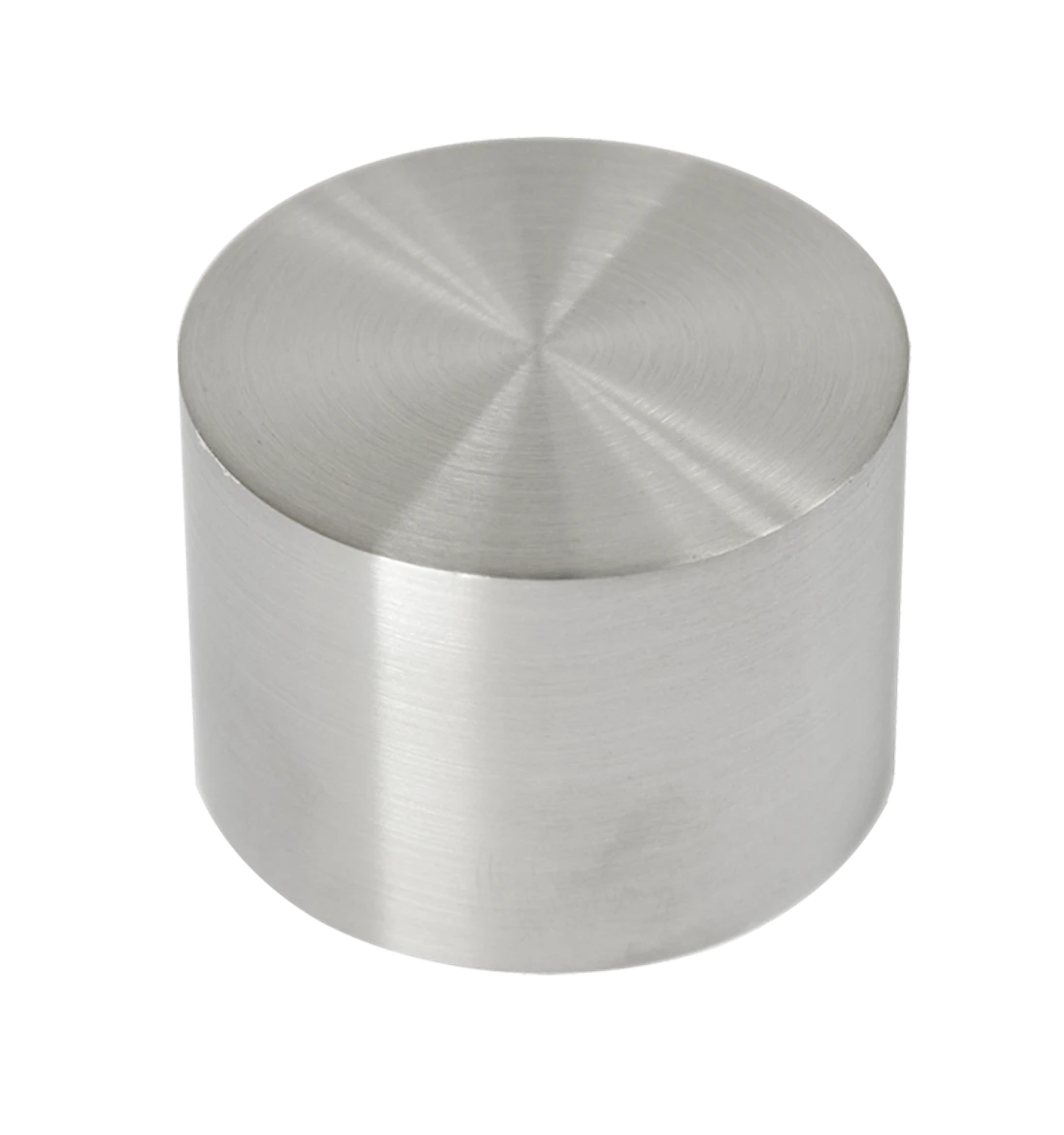 Ukončení ø 42 mm na dřevěné madlo EDB-S, broušená AISI 304