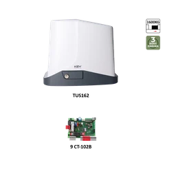 900TUS162 TURBO pohon pro posuvnou bránu do 1600kg