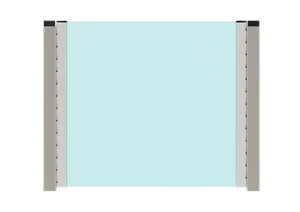 Kotviaci profil, sklo 12 - 22 mm, vrchné kotvenie, L = 2,5 m - slide 5