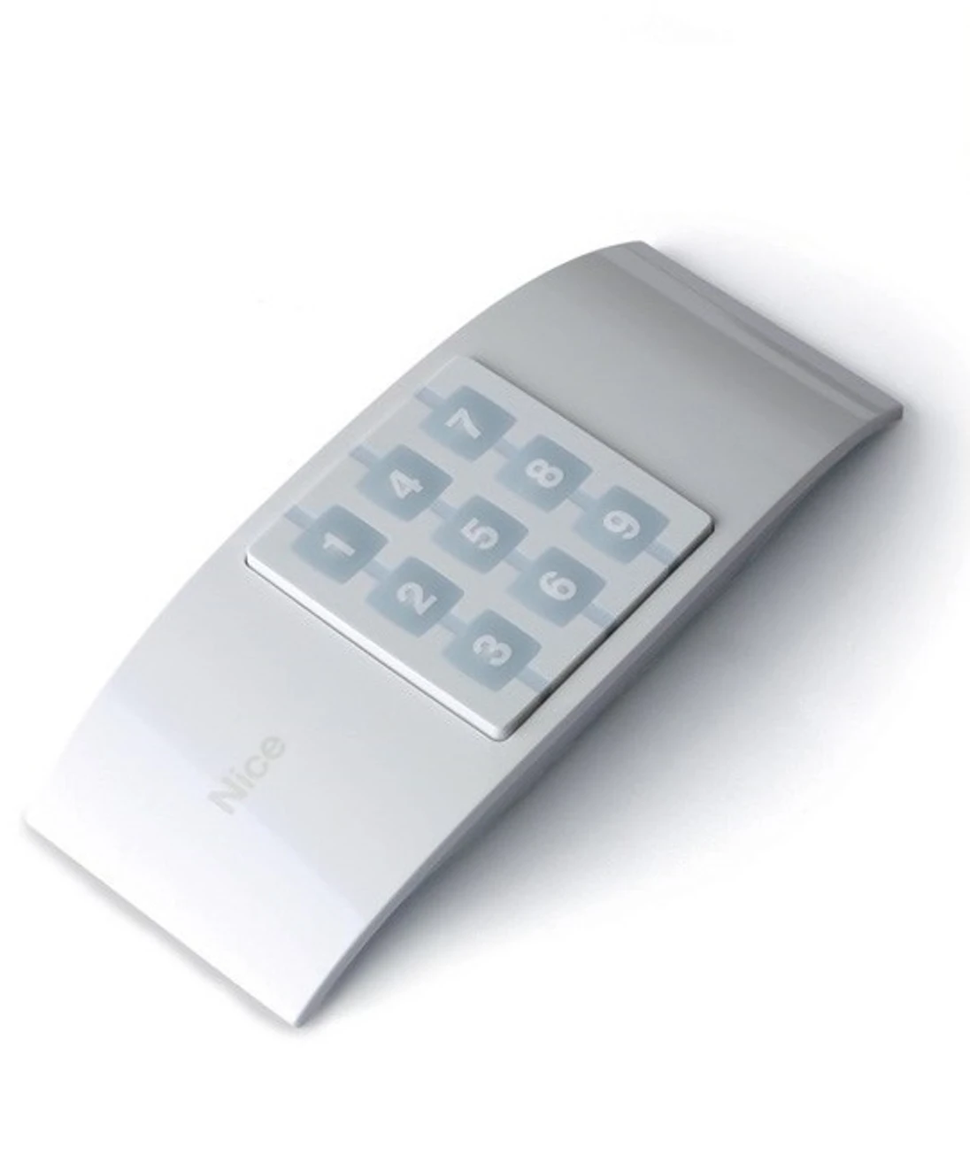 Plastový kryt pre vysielač NiceWay, šedobiely