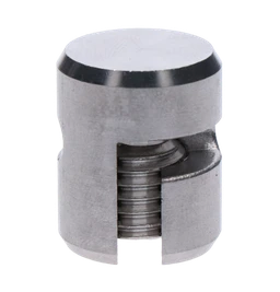 Úchyt pre nerezové lanko ø 5 mm, brúsená nerez AISI 304