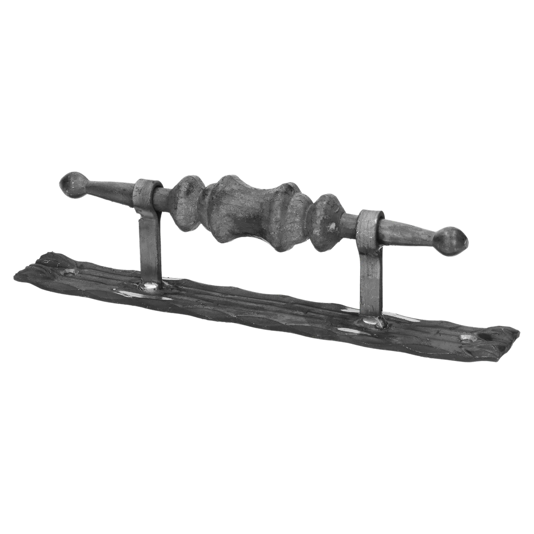 Úchyt kovaný 280 x 90 mm, odsadenie 61 mm, bez úpravy