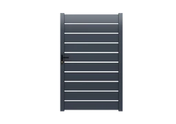 Personálna bránka, hliníková, šírkovo nastaviteľná, 1000 x 1803 mm