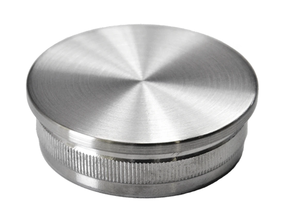 Ukončenie na trubku ø 48,3 mm, brúsená nerez AISI 304