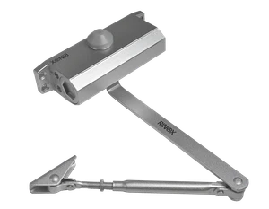 Hydraulický zavírač, max dveře 900mm a 60kg, Al, šedá - slide 0