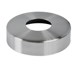 Kryt příruby na trubku ø 42,4 mm, broušená nerez AISI 304
