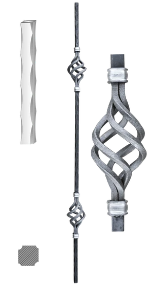 Tyč 12 x 12 mm, 60 x 900 mm - slide 0