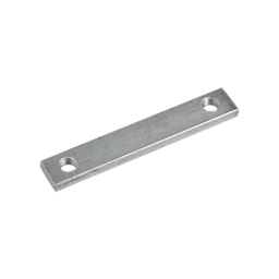 Kotviaca platnička (plochá), 2x M8, rozteč: 70 mm, AISI 304