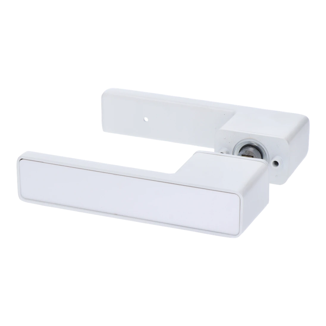 Interierová kľučka so smart uzamykaním, biela